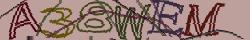 Retype the CAPTCHA code from the image