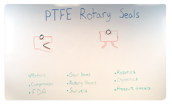 PTFE Rotary Seals