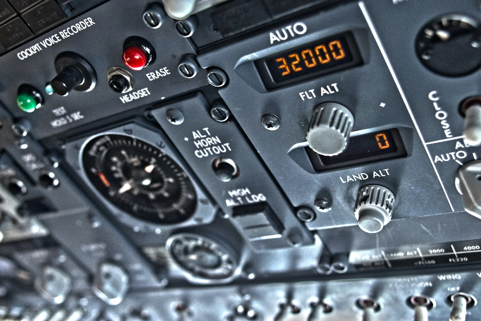 Aerospace Cockpit