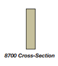 8700 Cross Section
