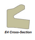 E4 Cross Section