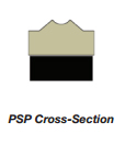 PSP Cross Section