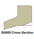 SH959 Cross Section