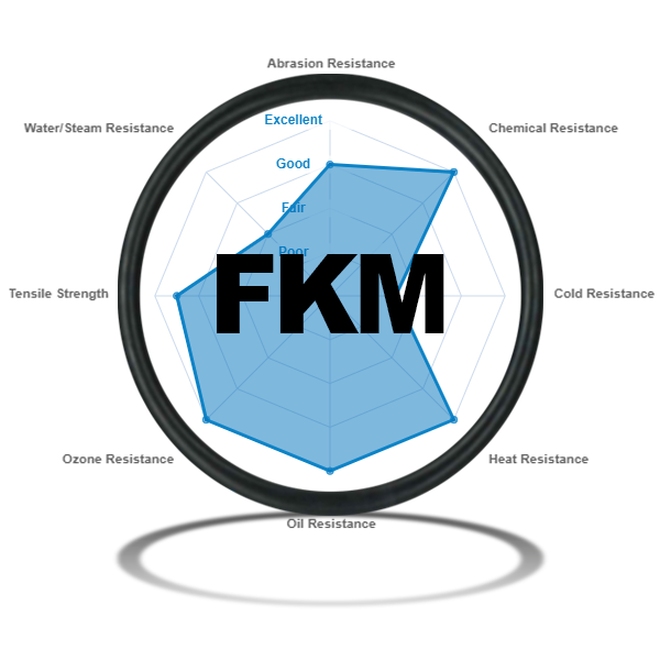 Fluorocarbon (FKM) O-Rings