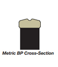 Metric BP Cross Section