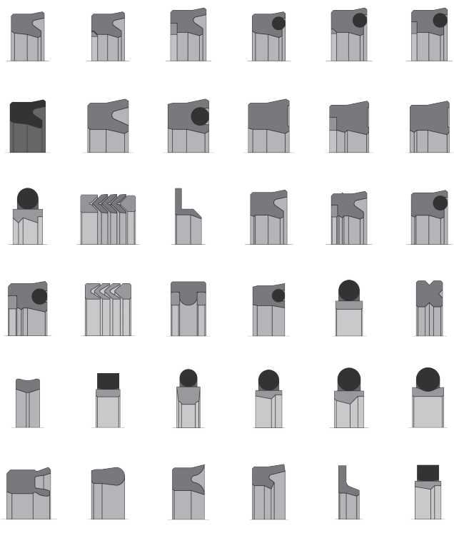 SwiftSeal Rod Seals